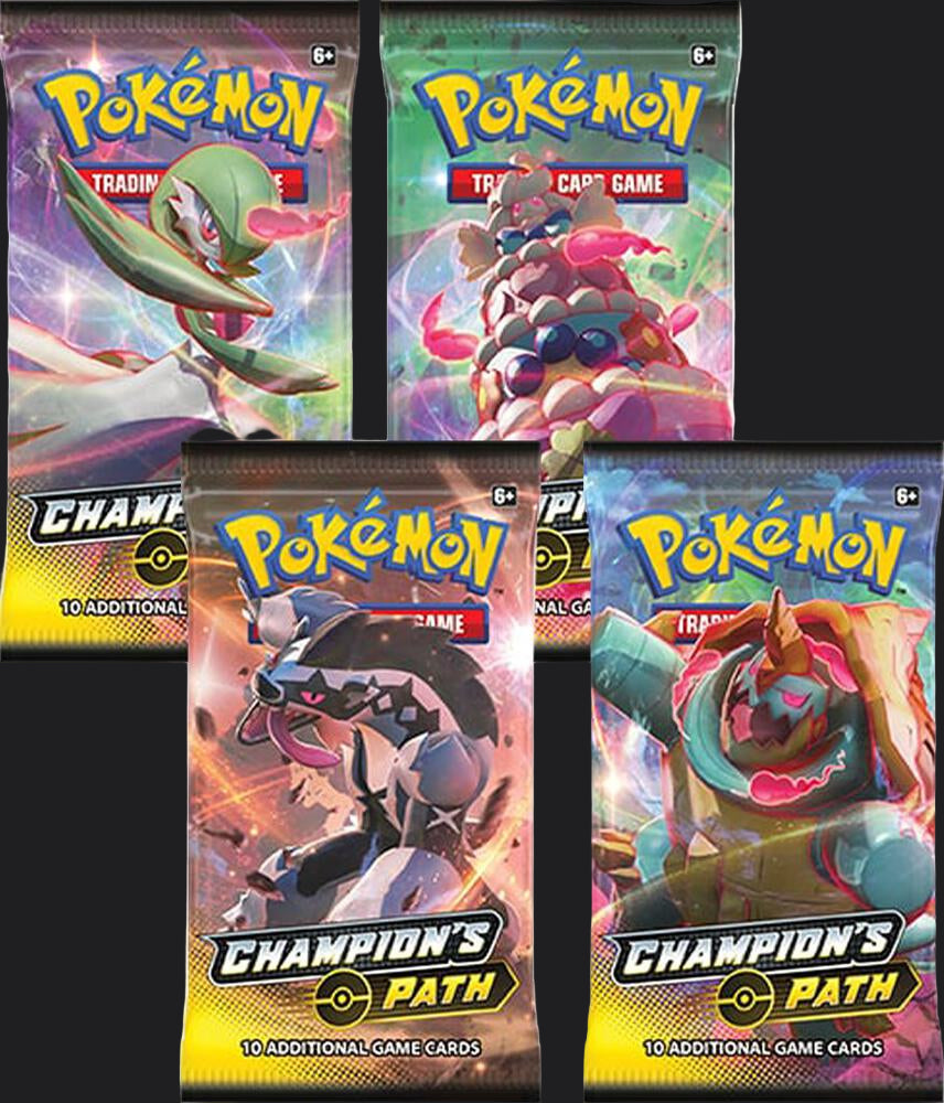 Champion's Path Booster Pack (Styles May Vary)