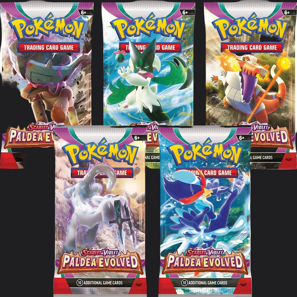Paldea Evolved Booster Pack (Styles May Vary)