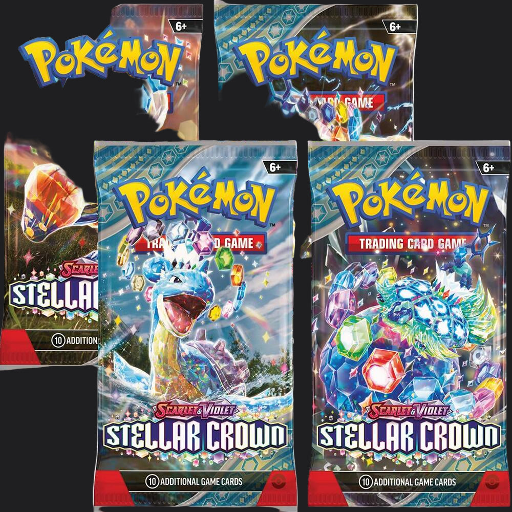 Stellar Crown Booster Pack (Styles May Vary)
