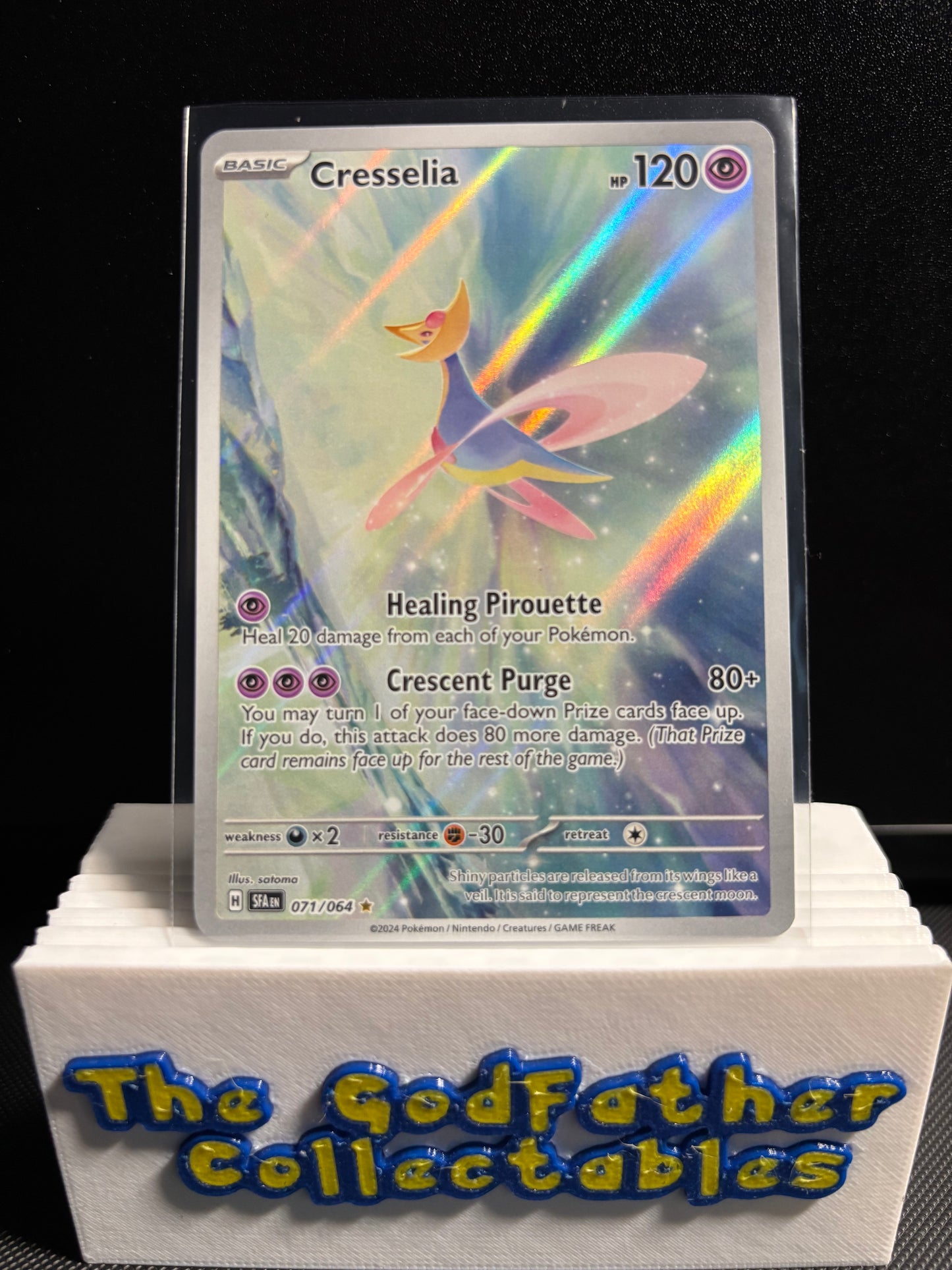 Cresselia 071/064 Illustration Rare