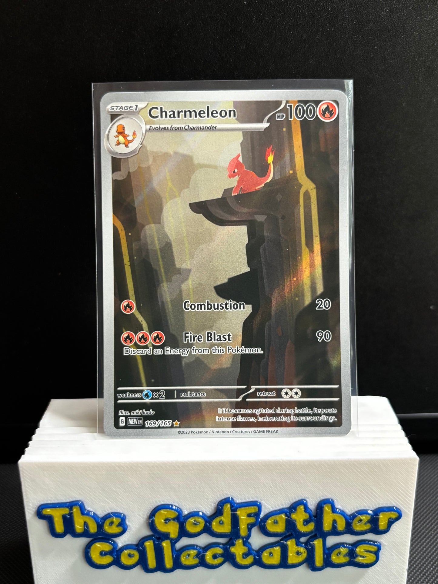 Charmeleon 169/165 Illustration Rare