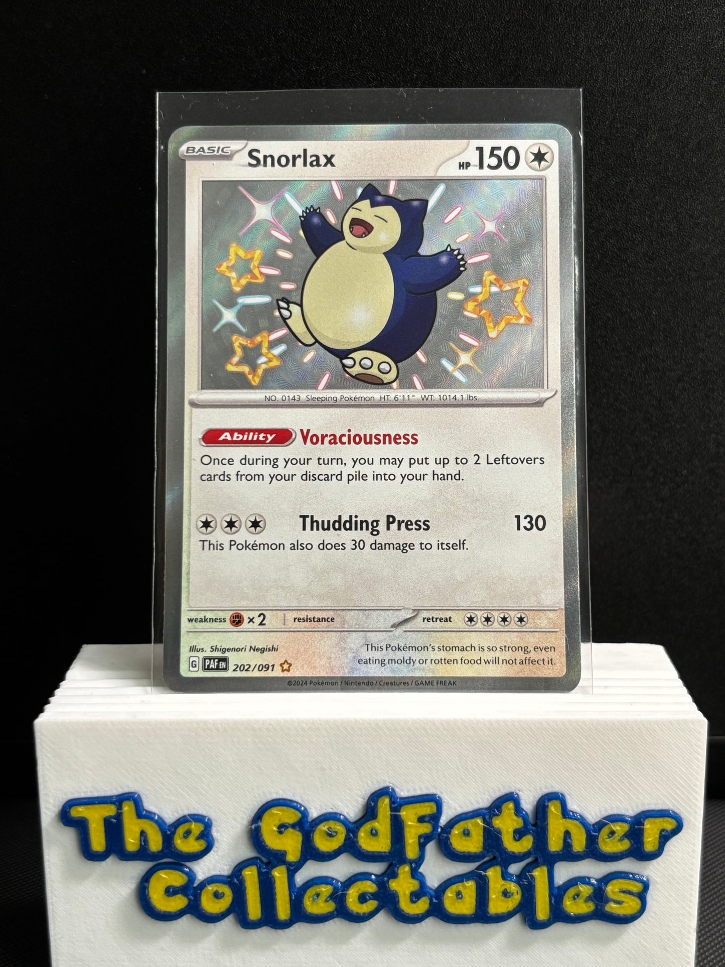 Snorlax 202/091 Baby Shiny