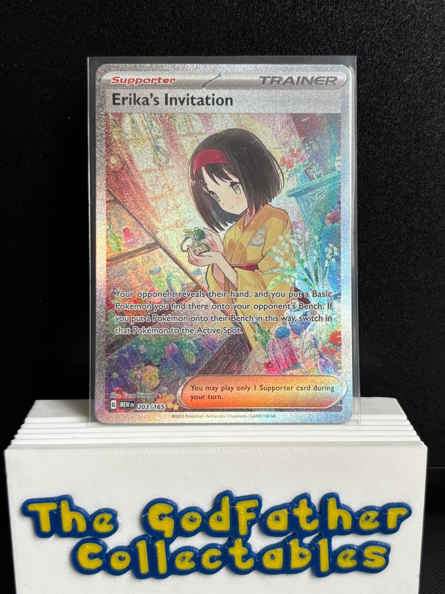 Erika’s Invitation 203/165 Special Illustration Rare