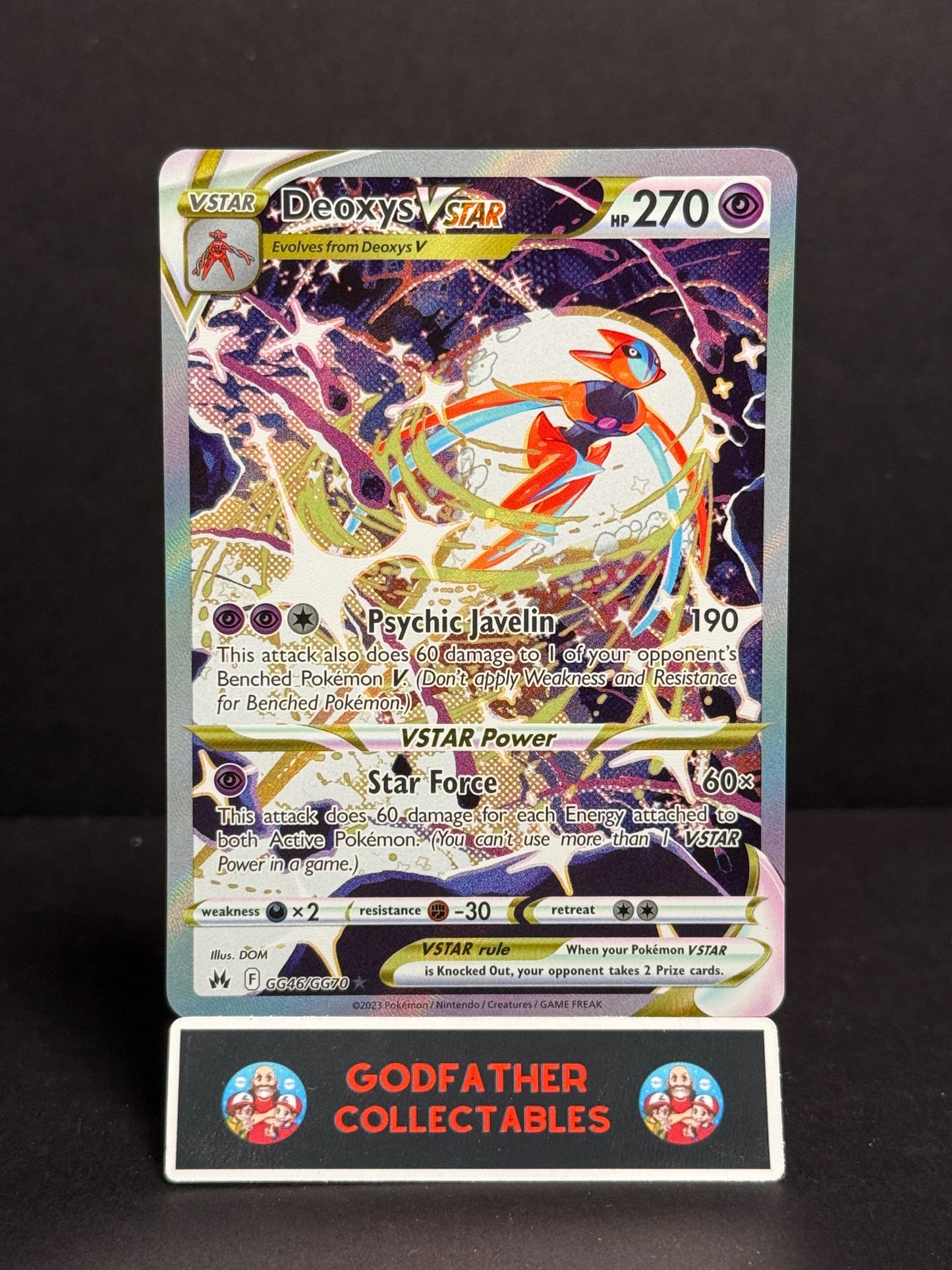 Deoxys VSTAR GG46/GG70 Ultra Rare