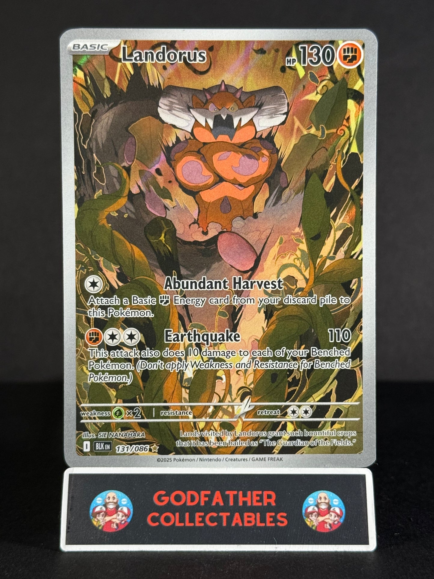 Landorus 131/086 Illustration Rare