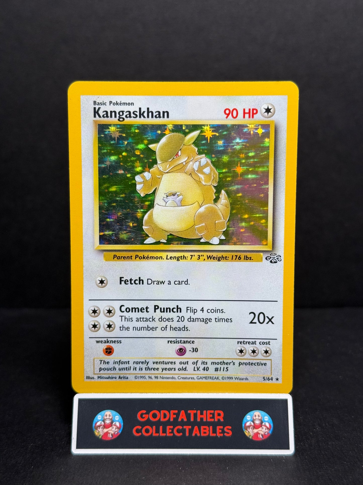 Kangaskhan 05/64 Holo Rare LP