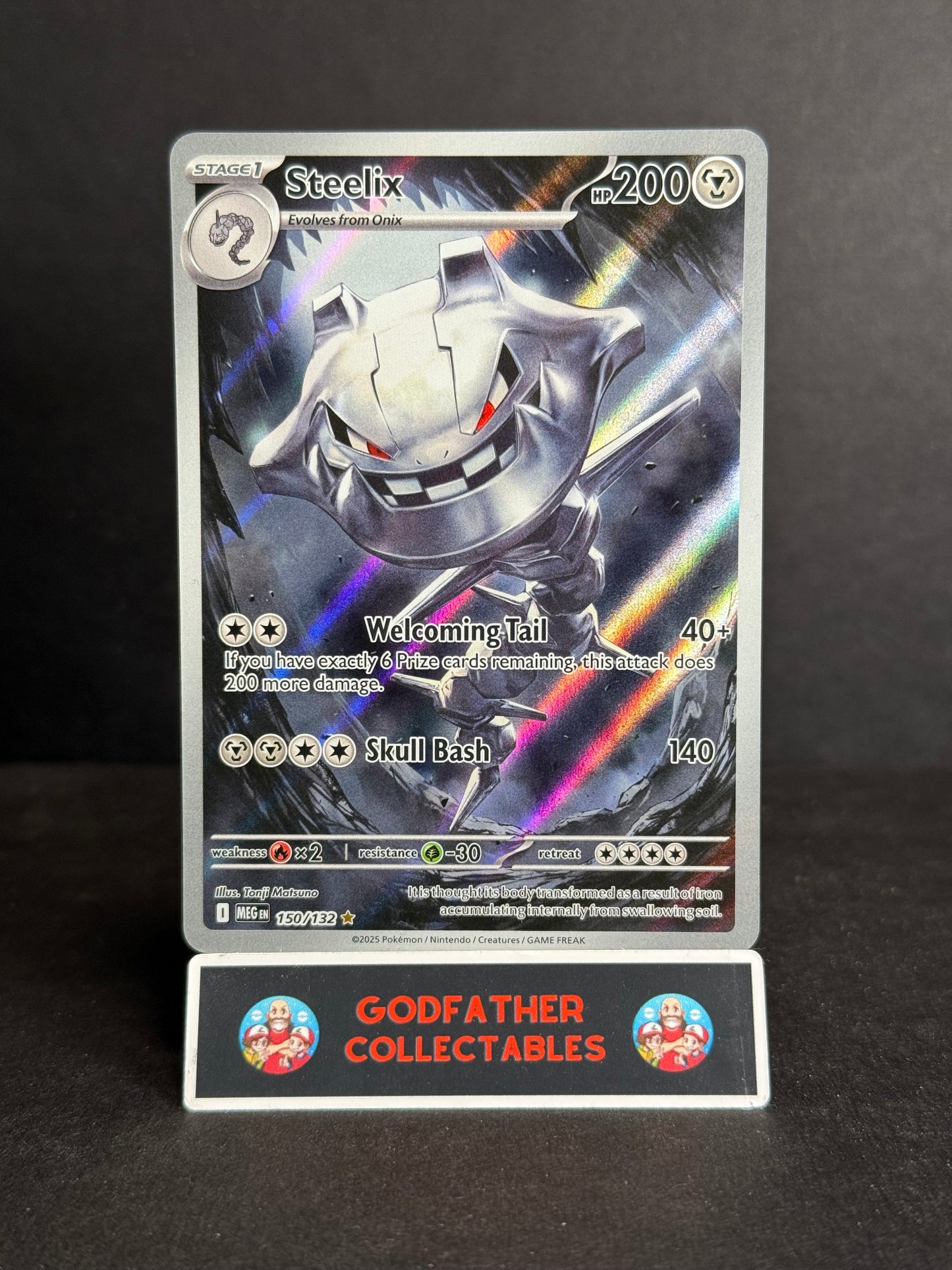 Steelix - 150/132 Illustration Rare