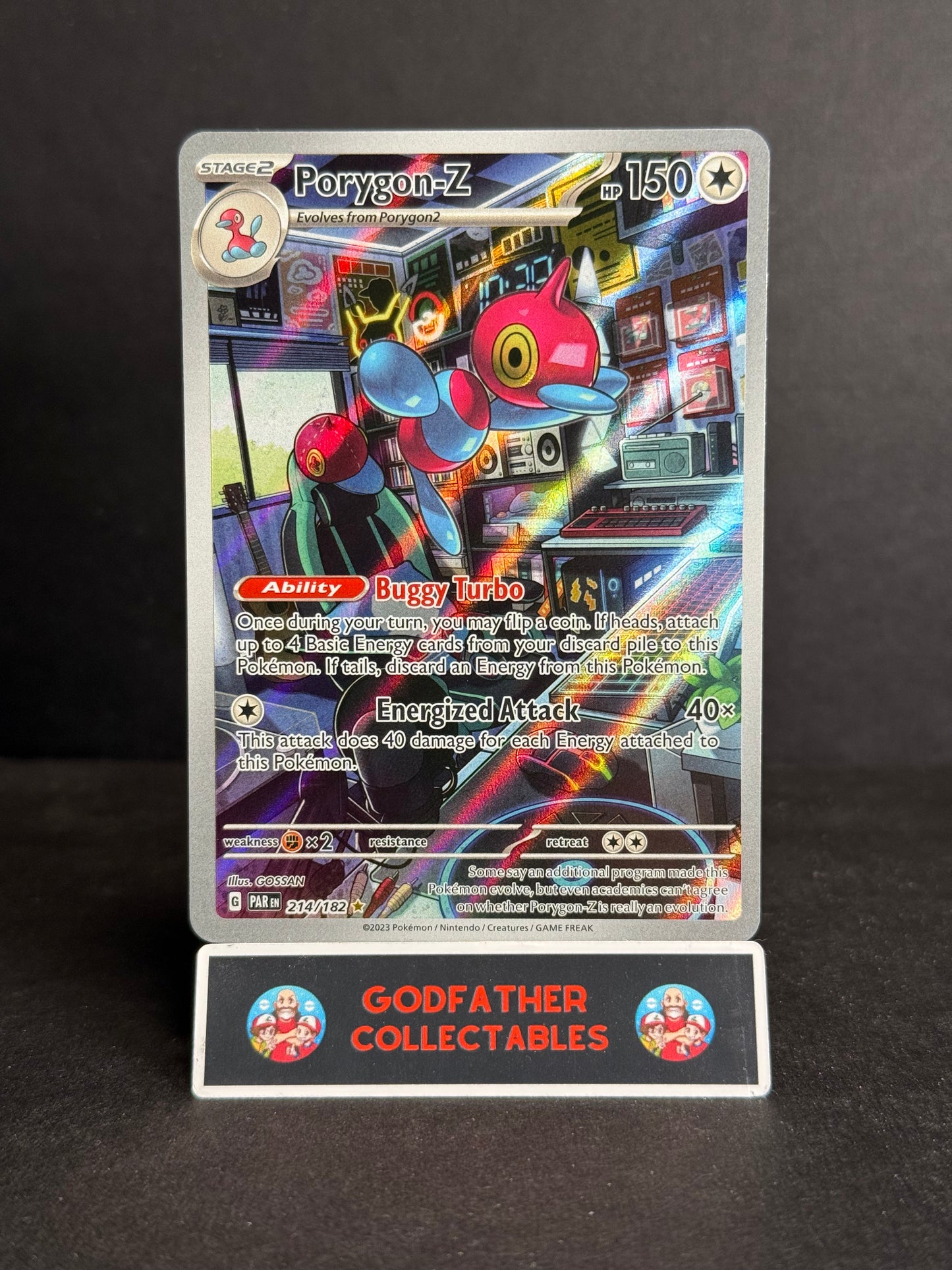 Porygon-Z - 214/182 Illustration Rare