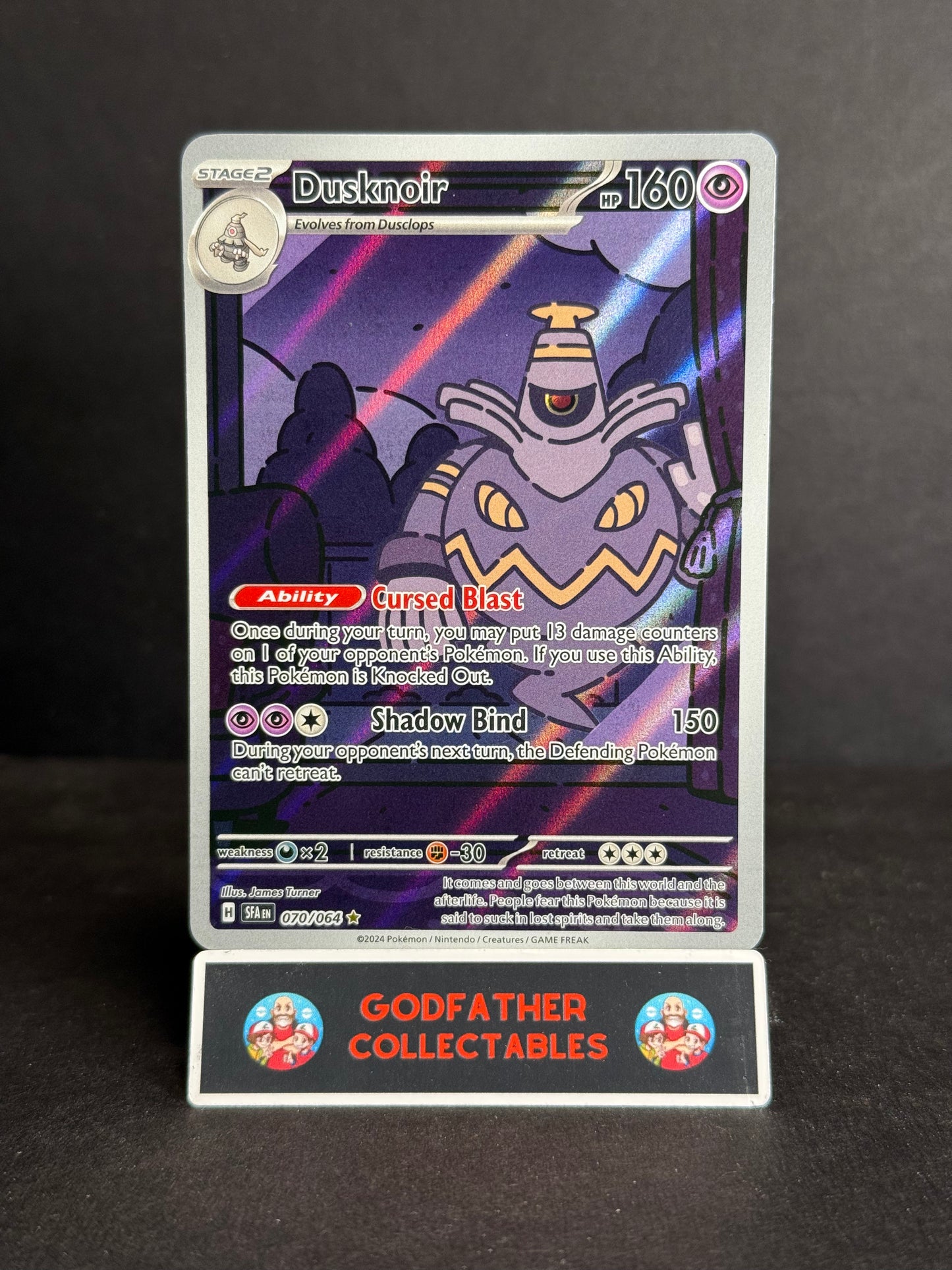 Dusknoir - 070/064 Illustration Rare