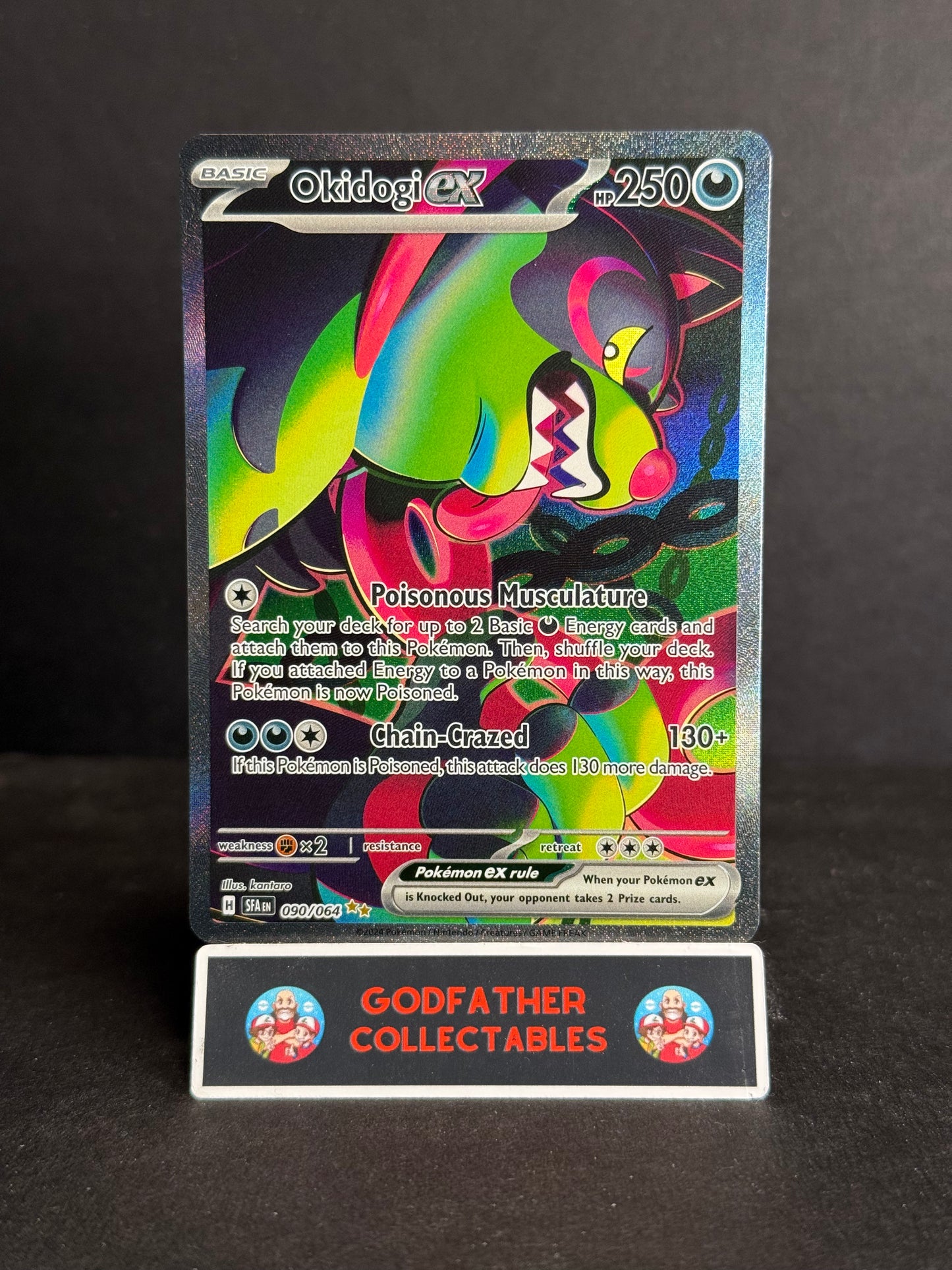 Okidogi ex - 090/064 Special Illustration Rare