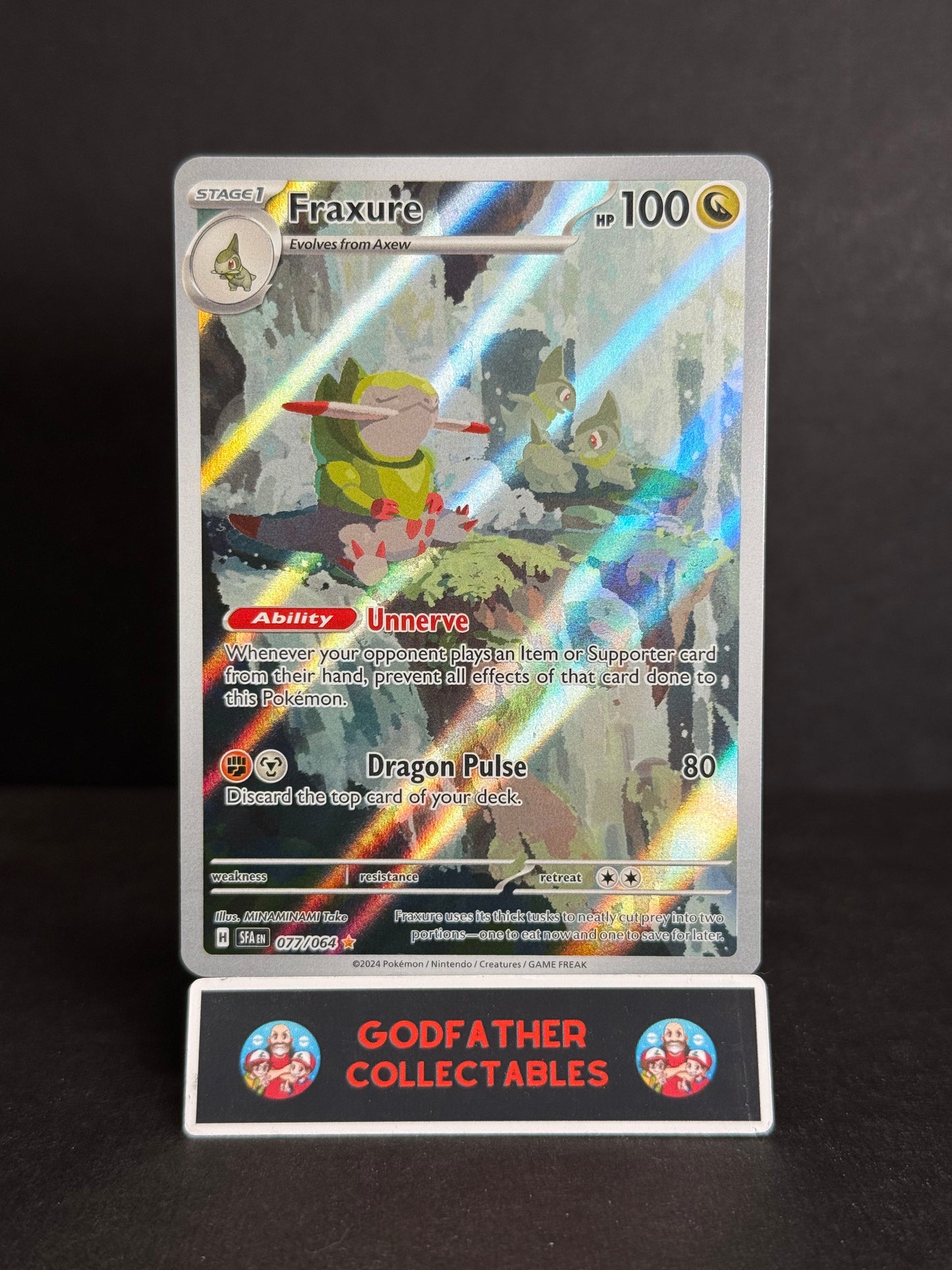 Fraxure - 077/064 Illustration Rare