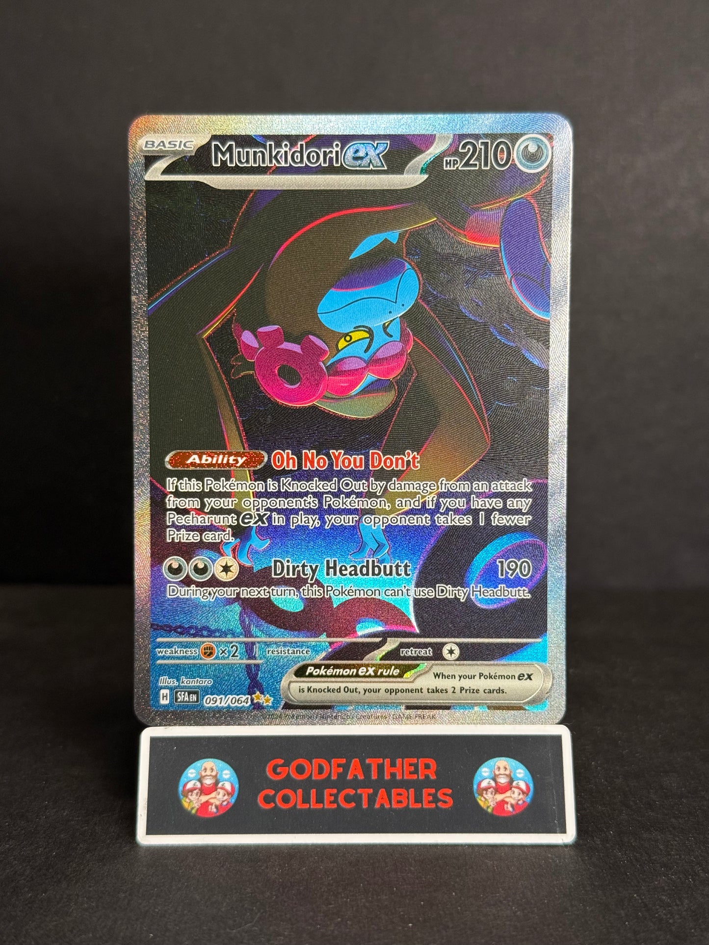 Munkidori ex - 091/064 Special Illustration Rare