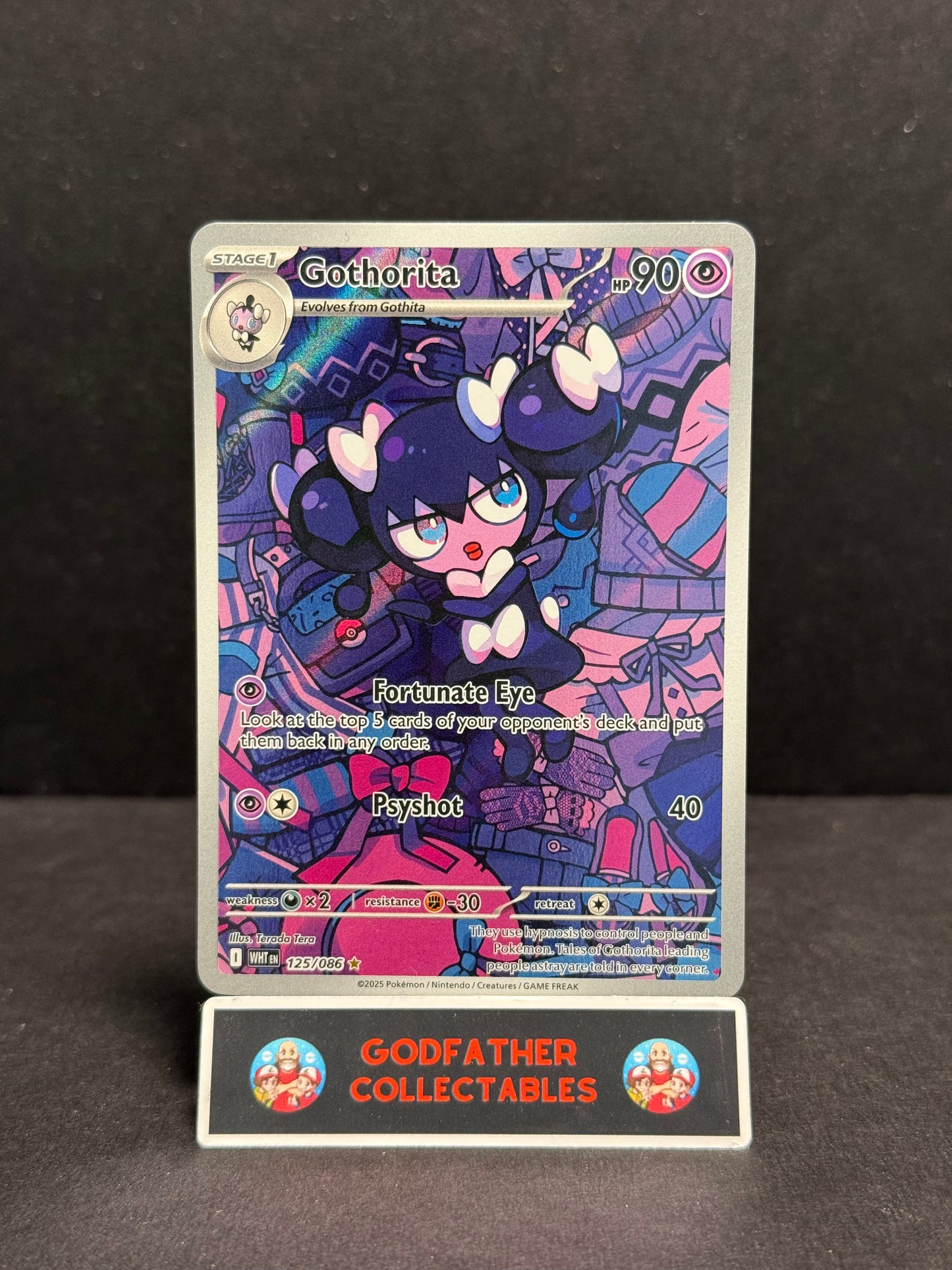 Gothorita 125/086 / Illustration Rare