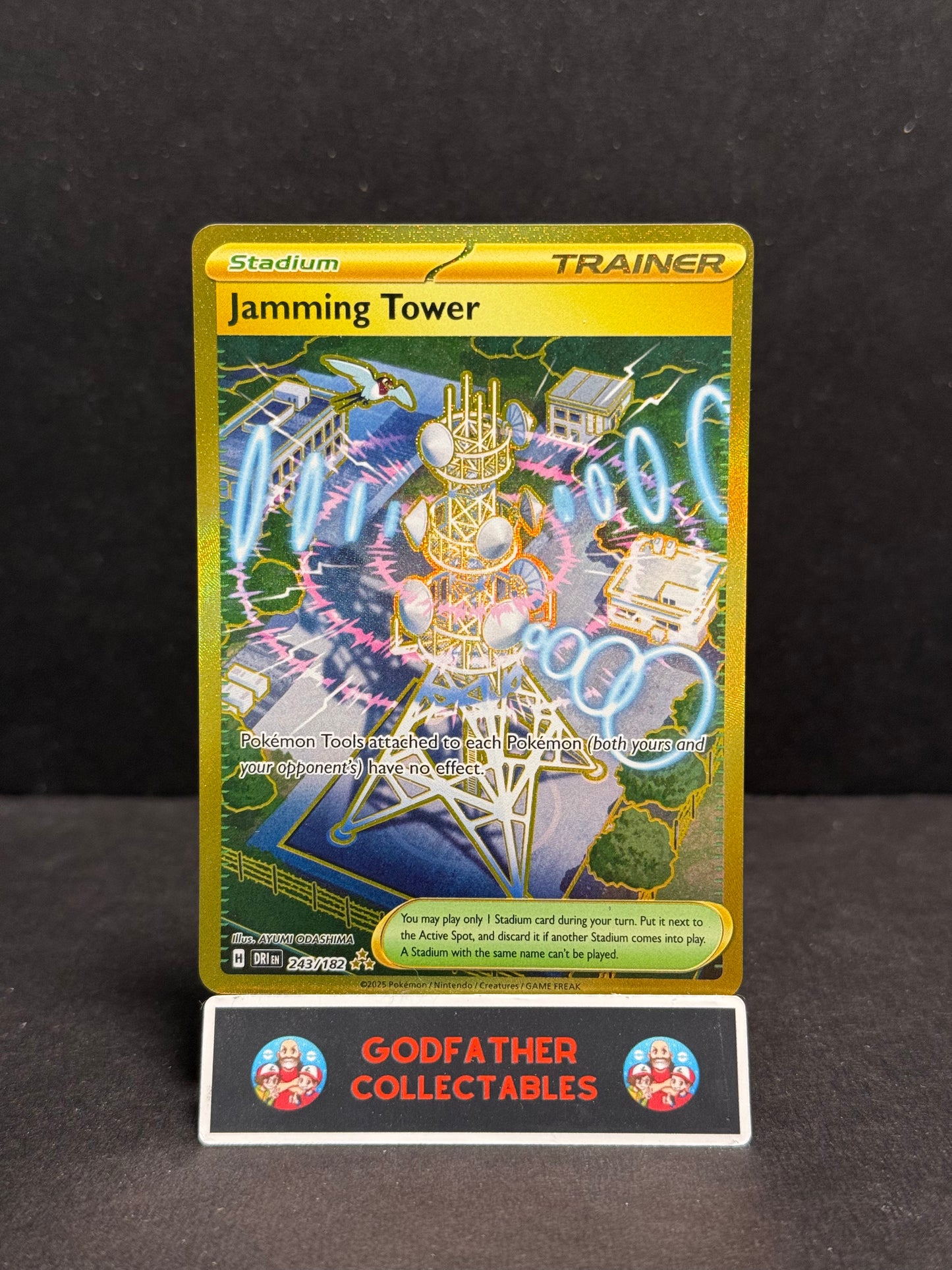 Jamming Tower 243/182 / Hyper Rare