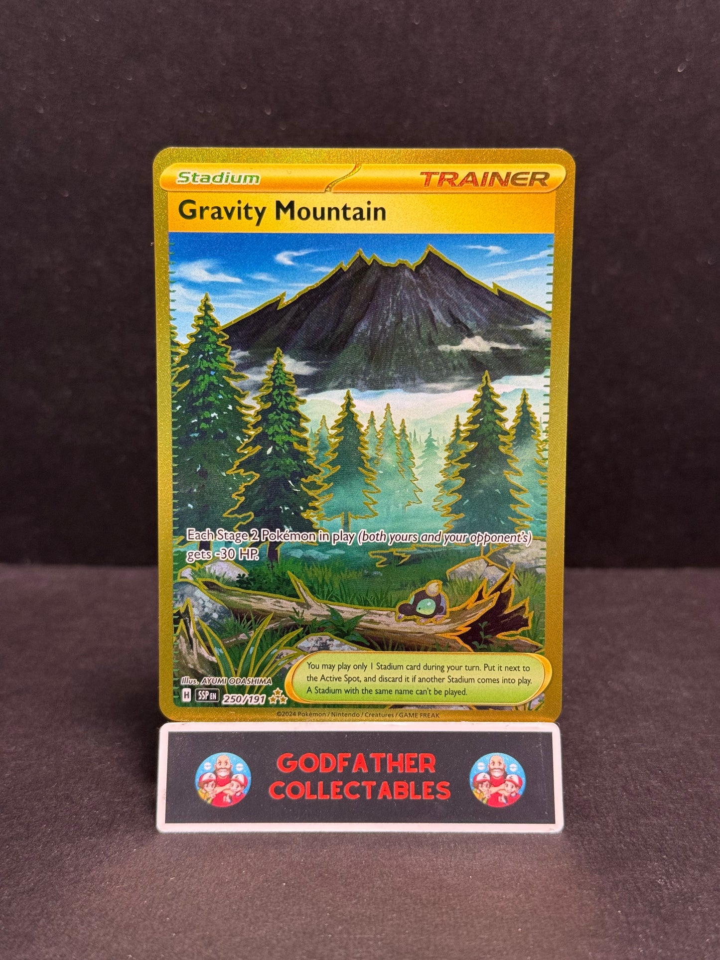 Gravity Mountain 250/191 / Hyper Rare