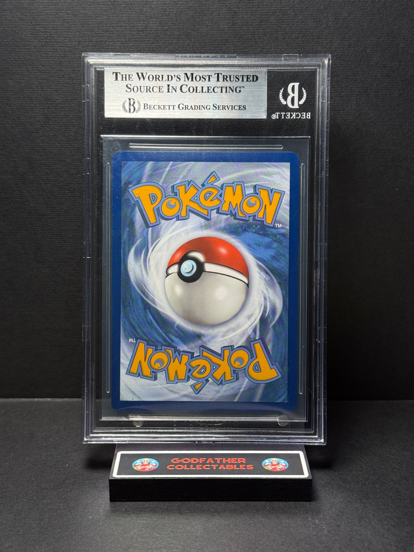 2023 Pokemon Sword & Shield Crown Zenith Radiant Charizard #020 BGS 9