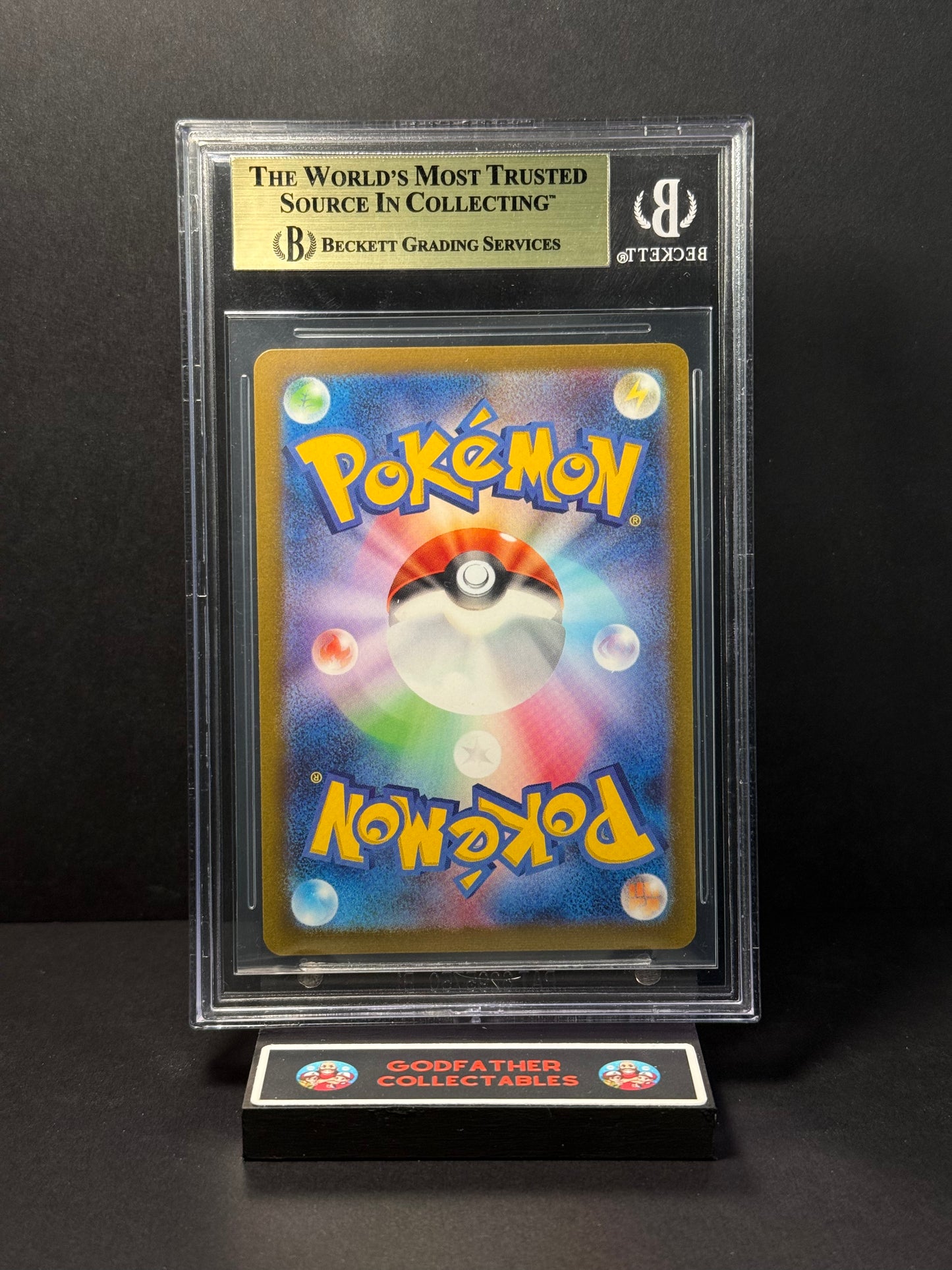 2022-24 Pokémon JPN PROMOS YU NAGABA X Eevee #062 SVP BGS 9