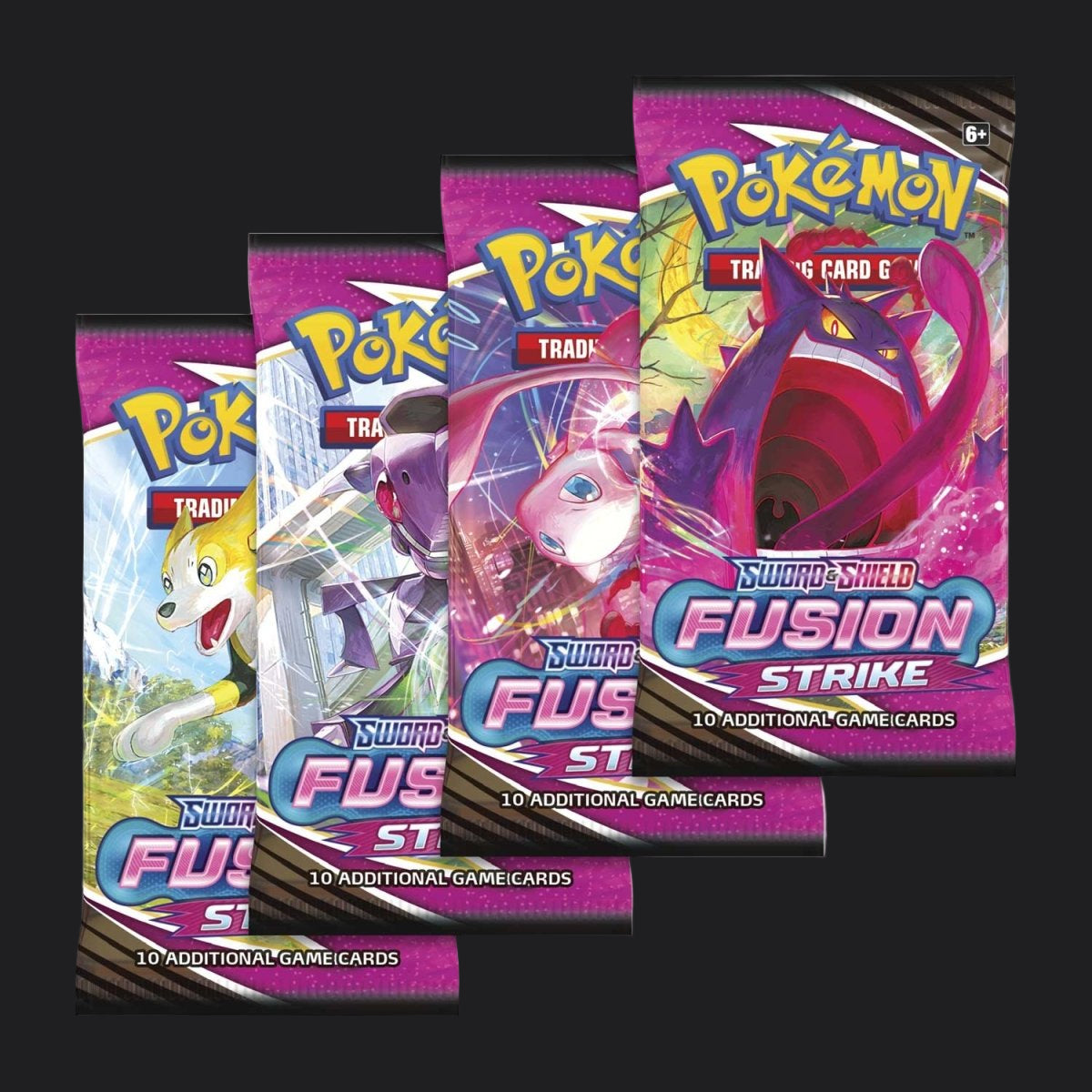 Fusion Strike Booster Pack - SWSH08: Fusion Strike (Styles May Vary)