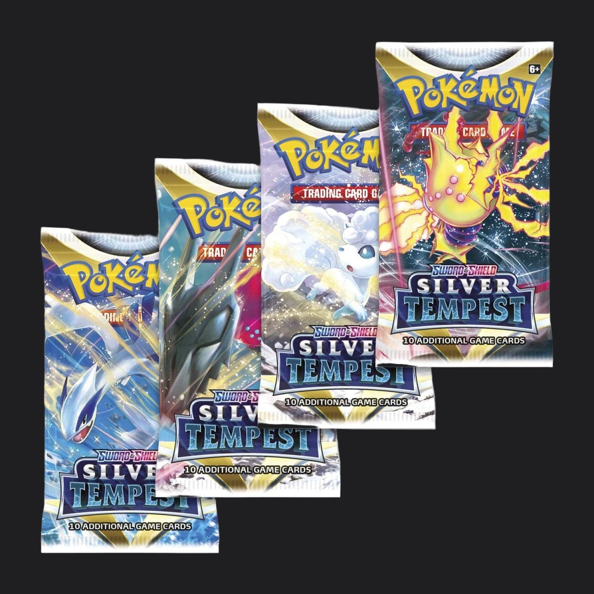 Sword & Shield — Silver Tempest booster pack (Styles May Vary)