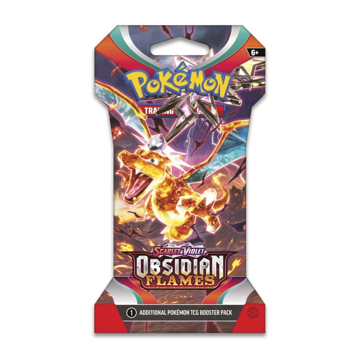 Scarlet & Violet-Obsidian Flames Sleeved Booster Pack (Styles May Vary)
