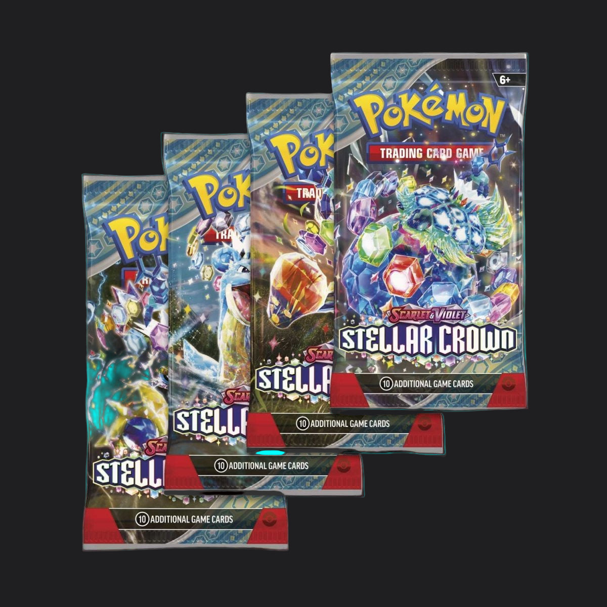 Stellar Crown Booster Pack (Styles May Vary)