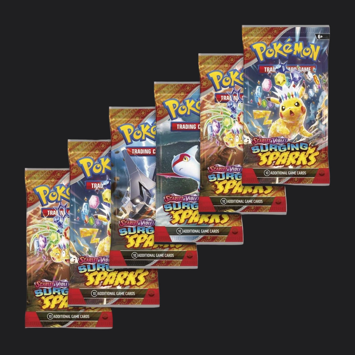 Surging Sparks Booster Pack (Styles May Vary)