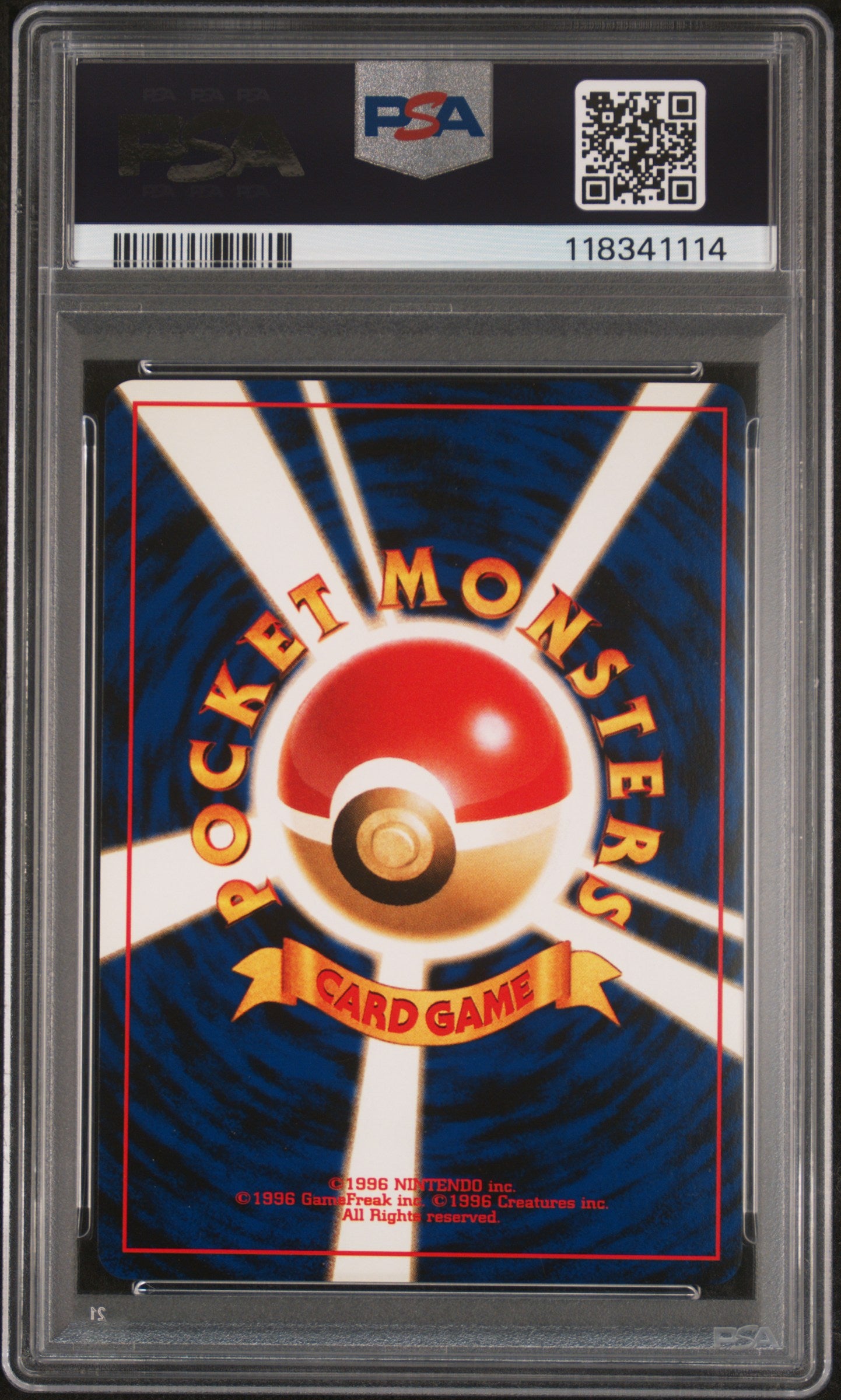 2000 Pokemon Japanese Neo Steelix-Holo #208 PSA 8