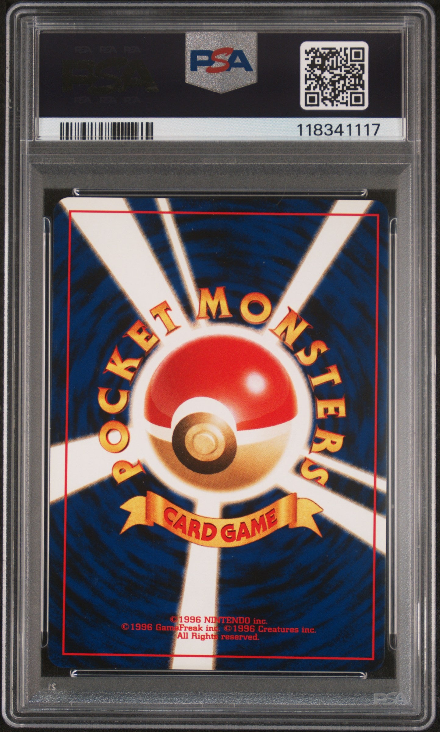 2000 Pokemon Japanese Neo Heracross-Holo #214 PSA 9