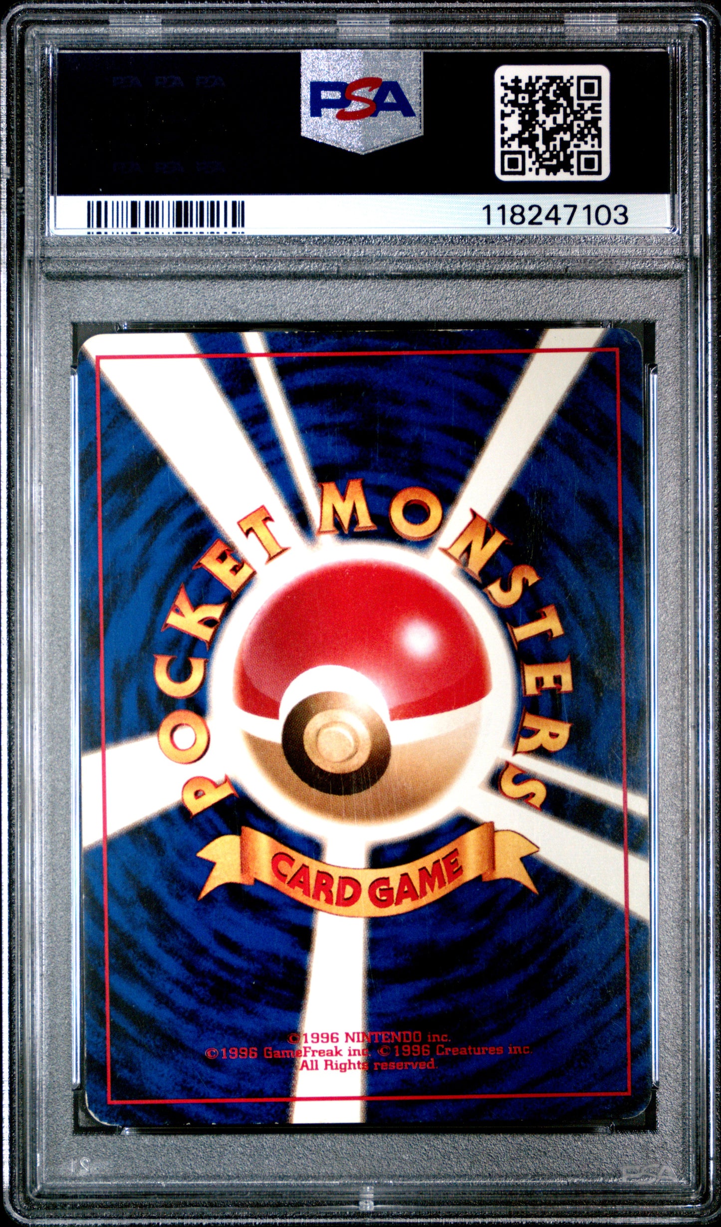 1997 Pokemon Japanese Fossil Kabutops-Holo #141 PSA 6