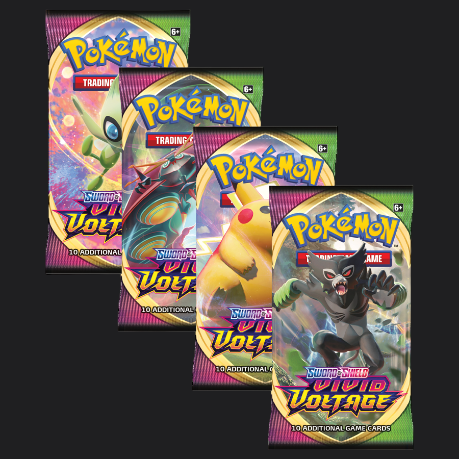 Vivid Voltage Booster Pack (Styles May Vary)