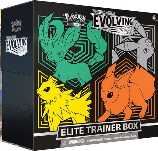 Evolving Skies Elite Trainer Box (Styles May Vary)