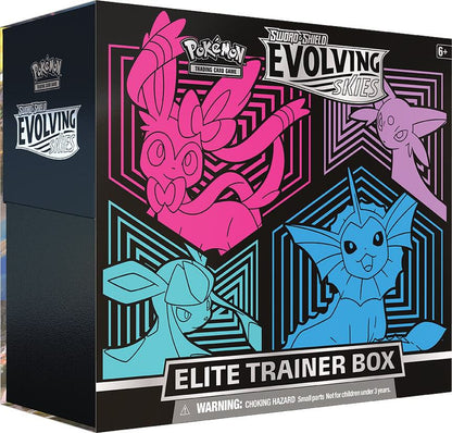 Evolving Skies Elite Trainer Box (Styles May Vary)