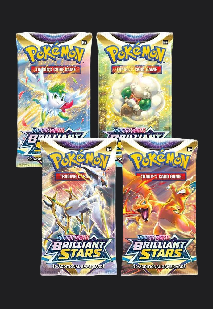 Brilliant Stars Booster Pack (Styles May Vary)