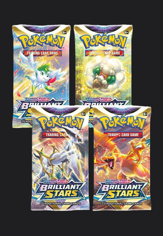 Brilliant Stars Booster Pack (Styles May Vary)