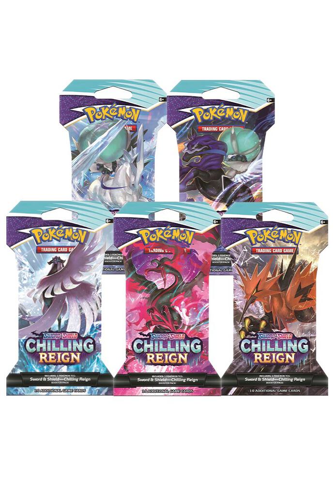 Chilling Reign Sleeved Booster Pack (Styles May Vary)