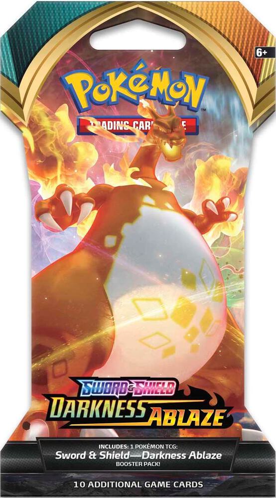 Darkness Ablaze Sleeved Booster Pack (Styles May Vary)