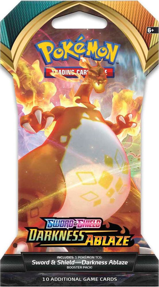 Darkness Ablaze Sleeved Booster Pack (Styles May Vary)