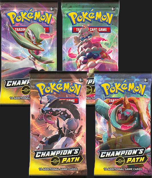 Champion's Path Booster Pack (Styles May Vary)