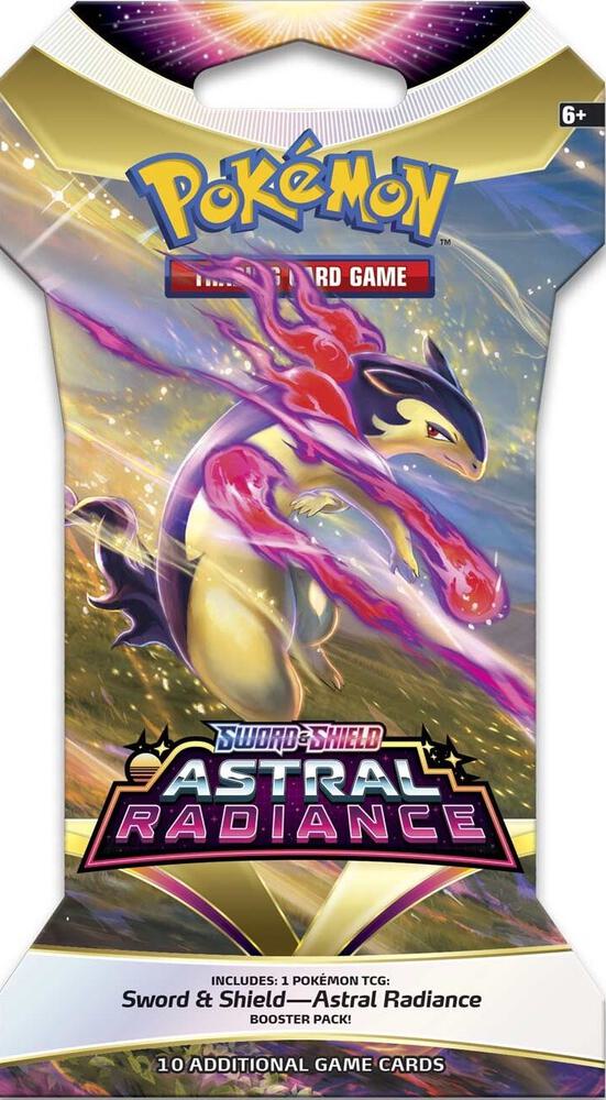 Astral Radiance Sleeved Booster Pack (Styles May Vary)