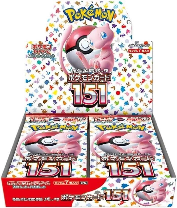 Pokemon Card 151 Booster Box (SV2a)