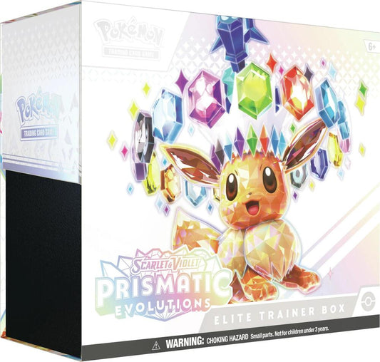 Scarlet & Violet-Prismatic Evolutions Elite Trainer Box