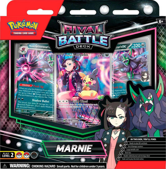 Rival Battle Deck [Marnie]