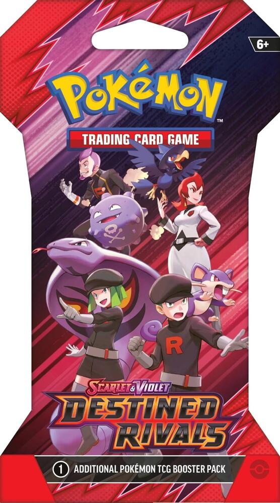 Destined Rivals Sleeved Booster Pack (Styles May Vary)