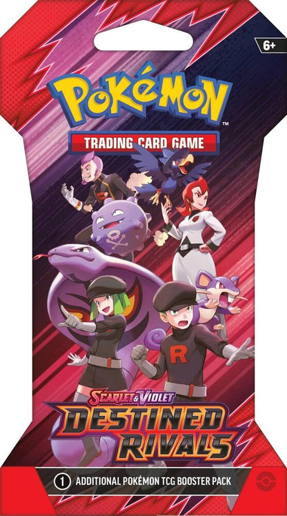 Destined Rivals Sleeved Booster Pack (Styles May Vary)