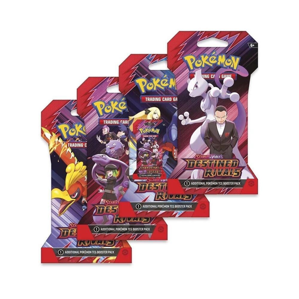 Destined Rivals Sleeved Booster Pack (Styles May Vary)