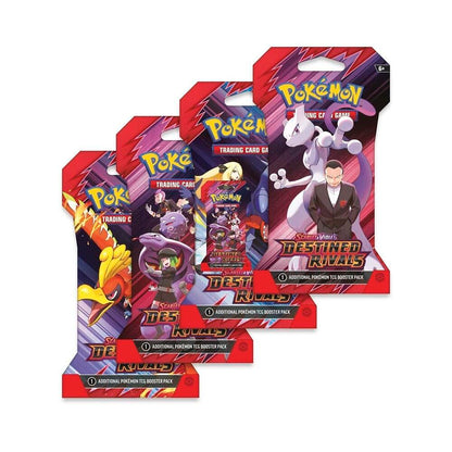 Destined Rivals Sleeved Booster Pack (Styles May Vary)