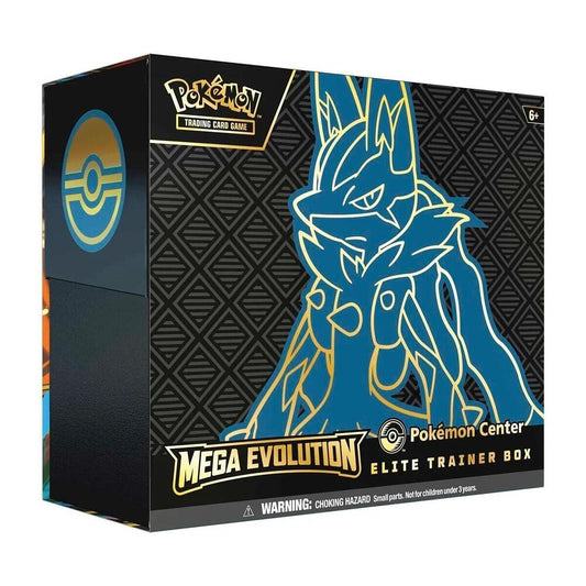 Mega Evolution Pokemon Center Elite Trainer Box