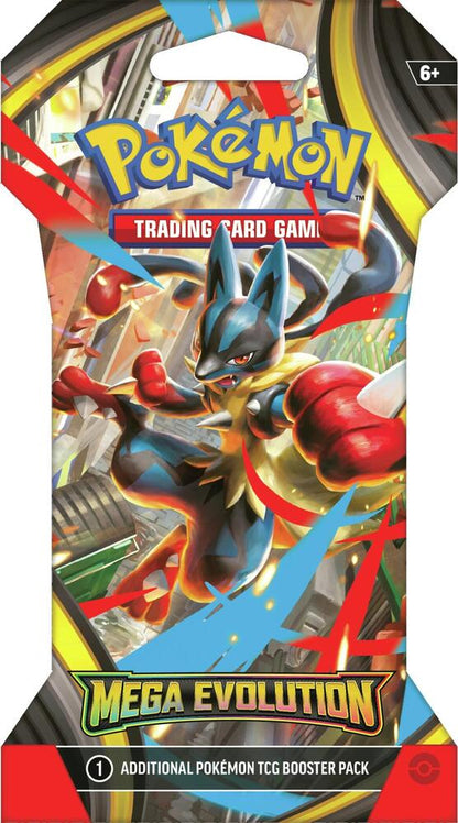 Mega Evolution Sleeved Booster Pack (Styles May Vary)