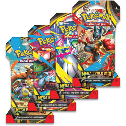 Mega Evolution Sleeved Booster Pack (Styles May Vary)