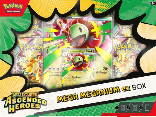 Ascended Heroes Mega Meganium ex Box (Presale)